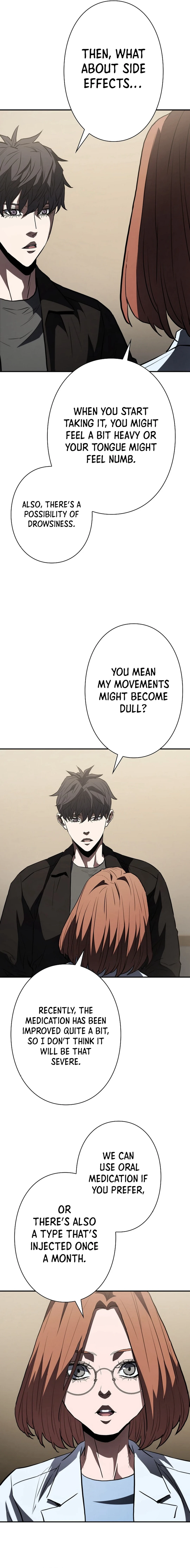 The Villain of the Octagon Chapter 16 Page 15