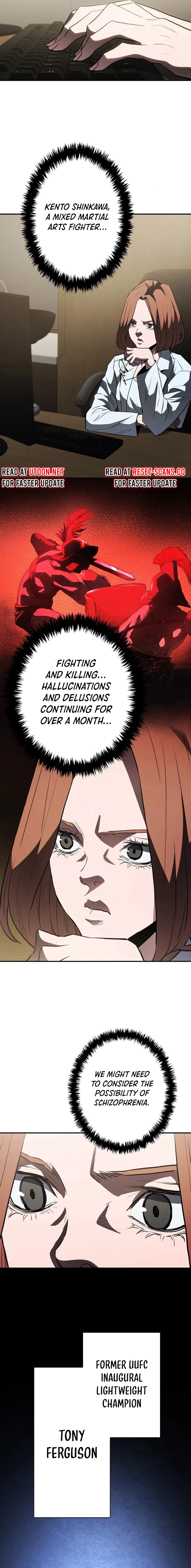 The Villain of the Octagon Chapter 16 Page 17