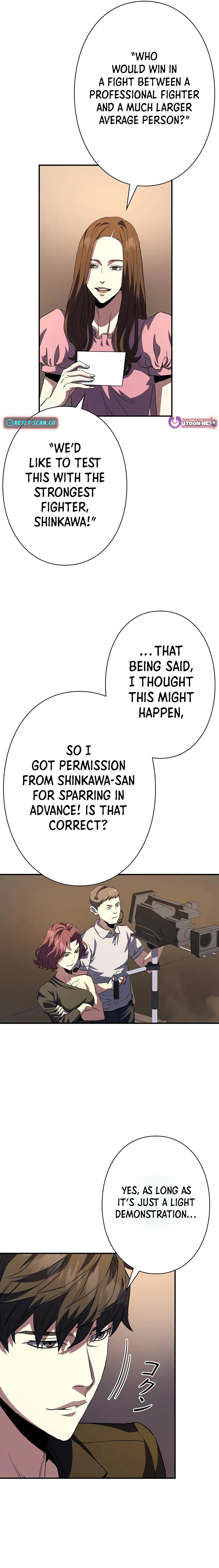 The Villain of the Octagon Chapter 24 Page 2