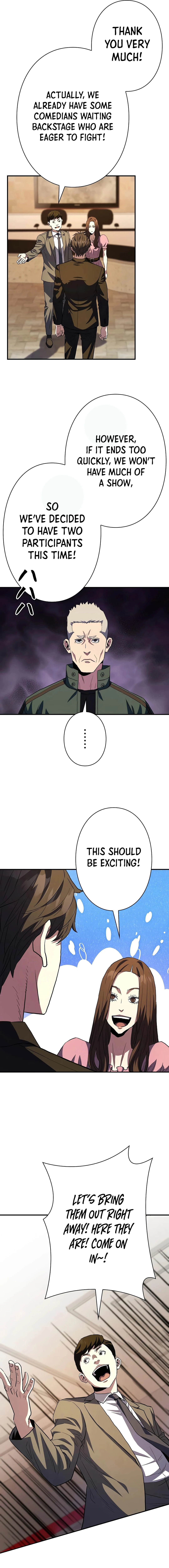 The Villain of the Octagon Chapter 24 Page 3