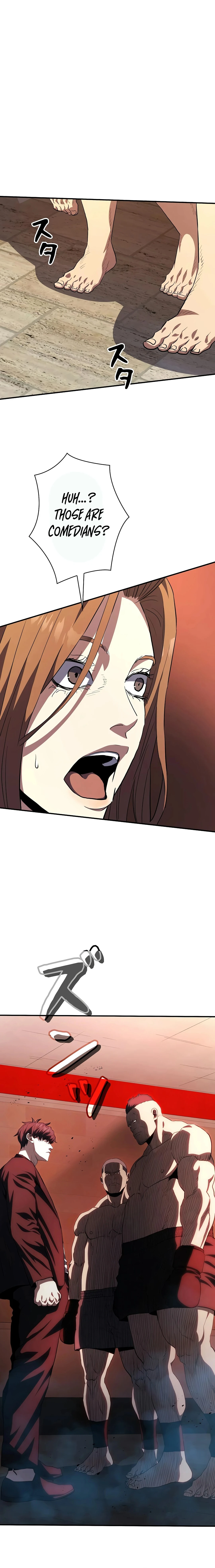The Villain of the Octagon Chapter 24 Page 4