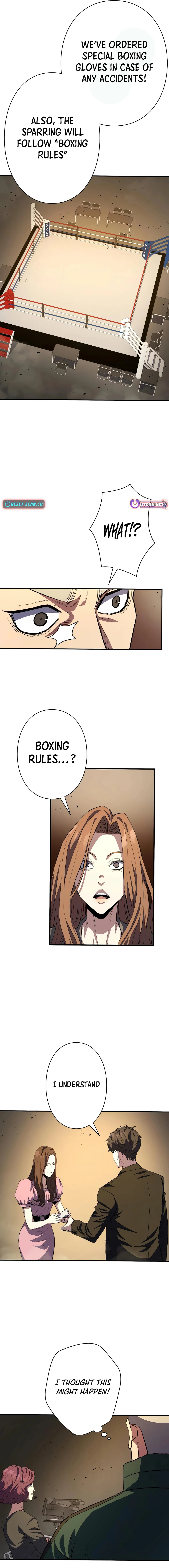 The Villain of the Octagon Chapter 24 Page 5