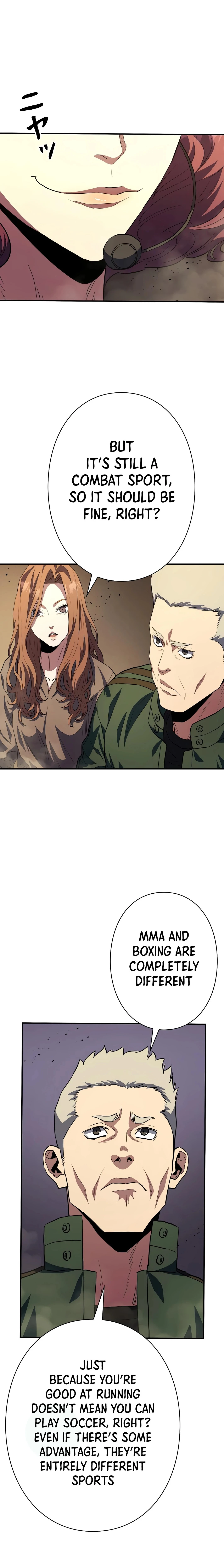 The Villain of the Octagon Chapter 24 Page 6