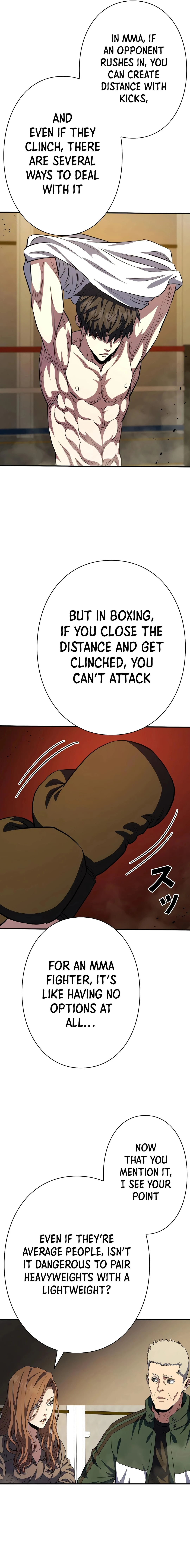 The Villain of the Octagon Chapter 24 Page 7