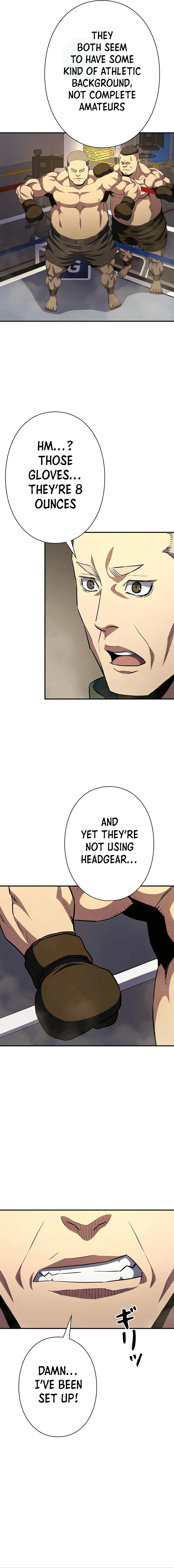 The Villain of the Octagon Chapter 24 Page 8