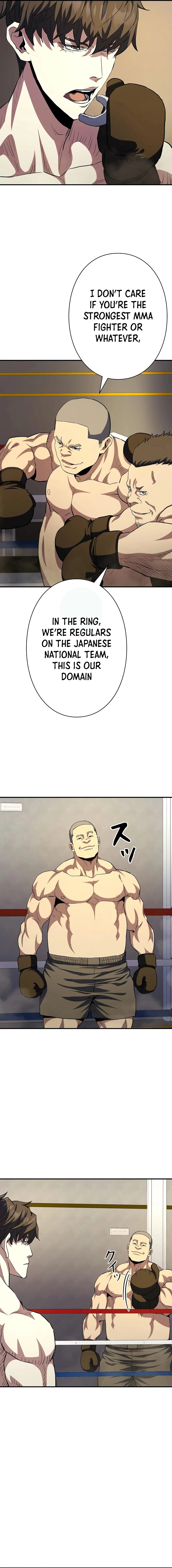 The Villain of the Octagon Chapter 24 Page 9