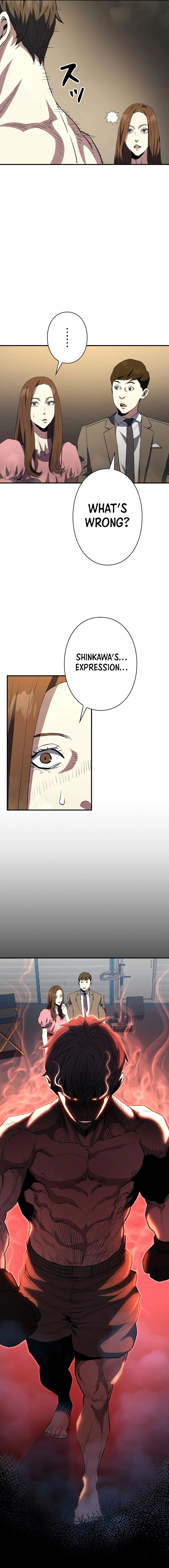 The Villain of the Octagon Chapter 24 Page 10