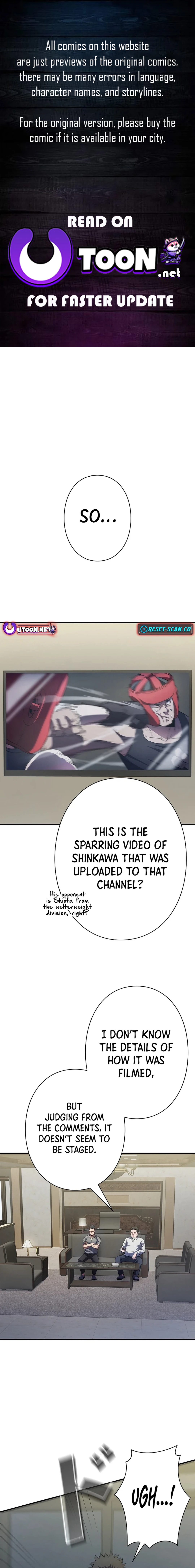 The Villain of the Octagon Chapter 12 Page 1