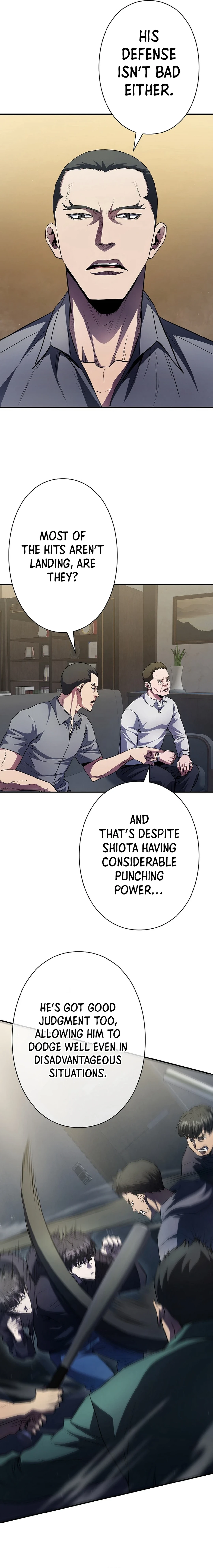 The Villain of the Octagon Chapter 12 Page 3