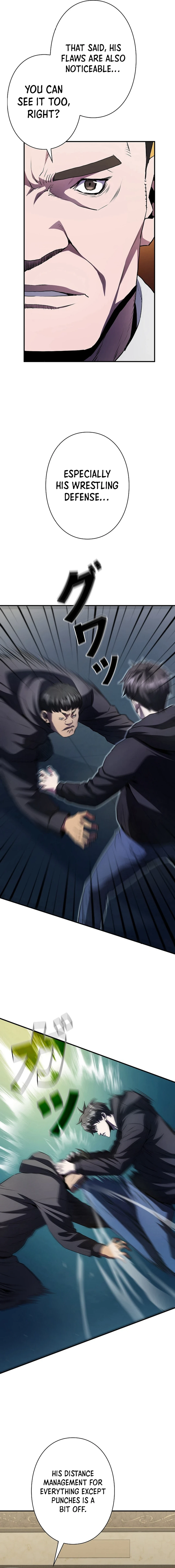 The Villain of the Octagon Chapter 12 Page 4