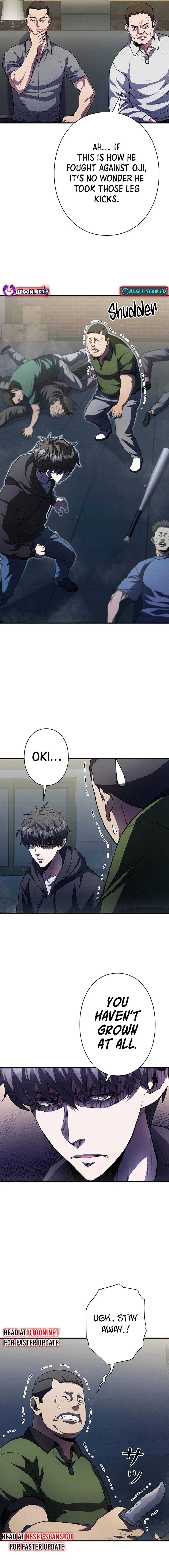 The Villain of the Octagon Chapter 12 Page 5