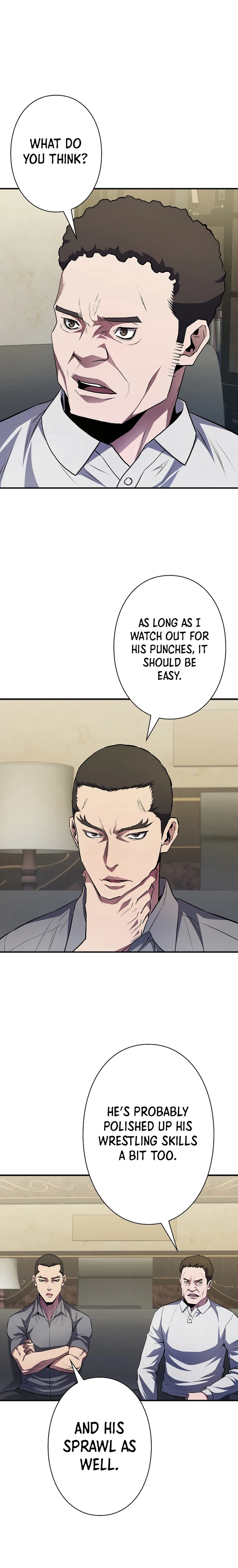 The Villain of the Octagon Chapter 12 Page 7