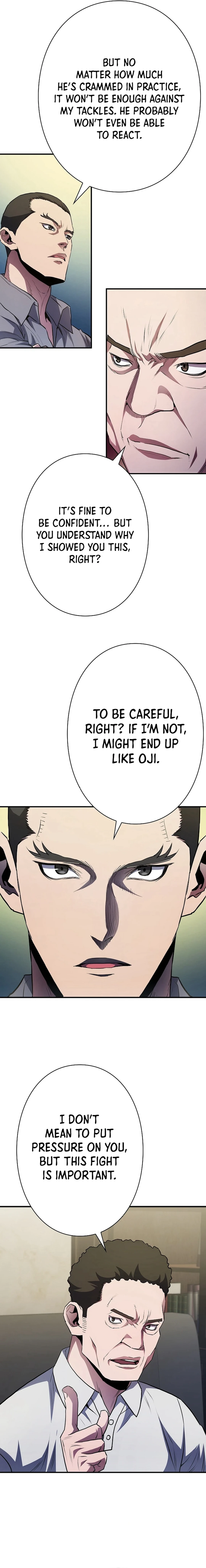 The Villain of the Octagon Chapter 12 Page 8