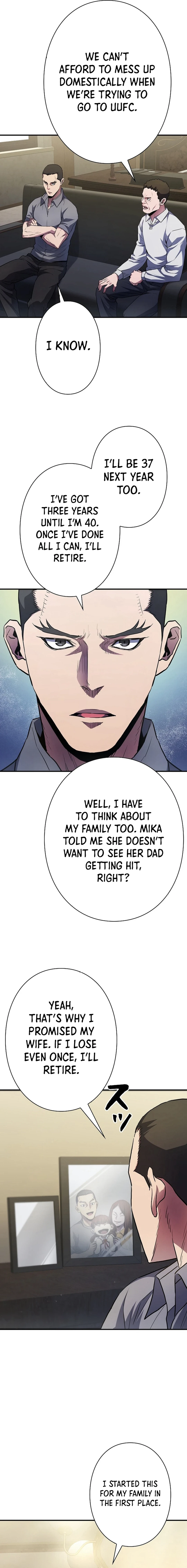 The Villain of the Octagon Chapter 12 Page 9