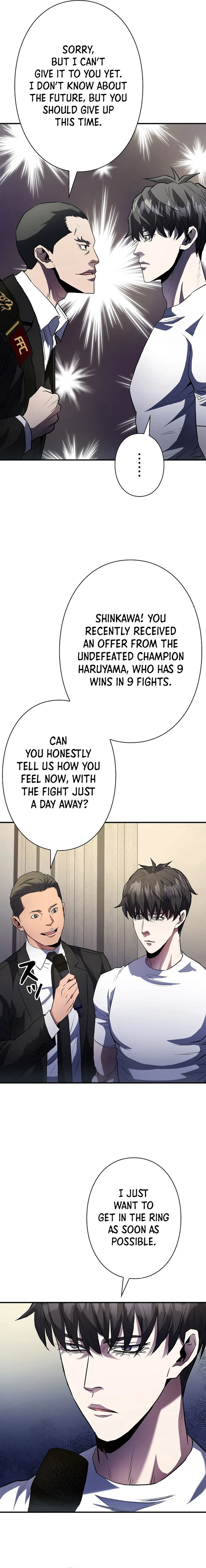 The Villain of the Octagon Chapter 12 Page 12