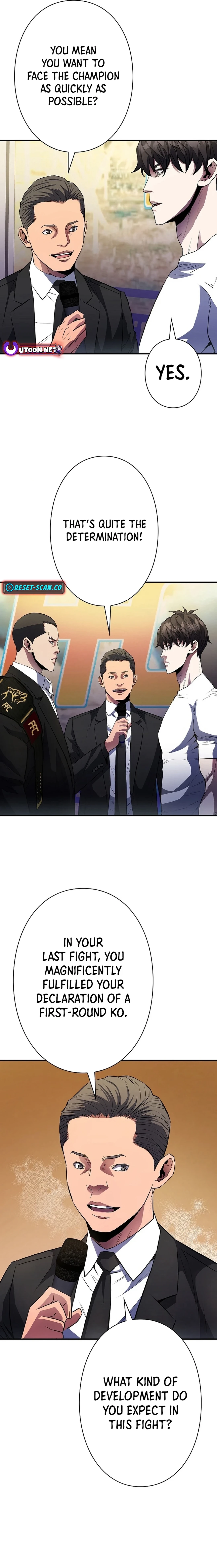 The Villain of the Octagon Chapter 12 Page 13