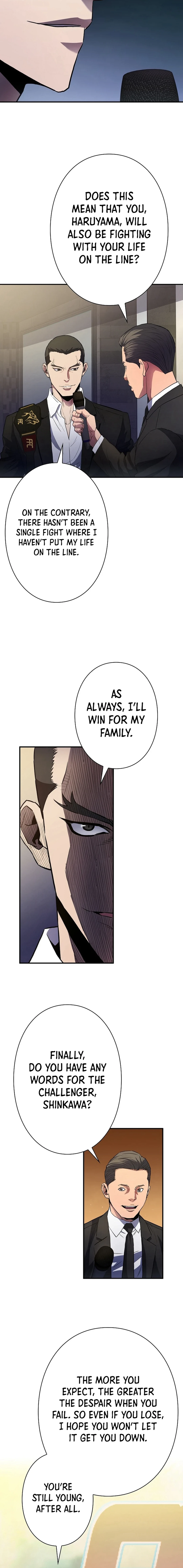 The Villain of the Octagon Chapter 12 Page 15