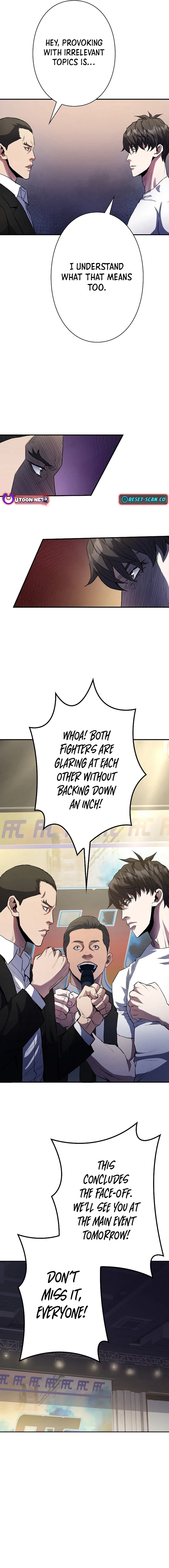 The Villain of the Octagon Chapter 12 Page 17