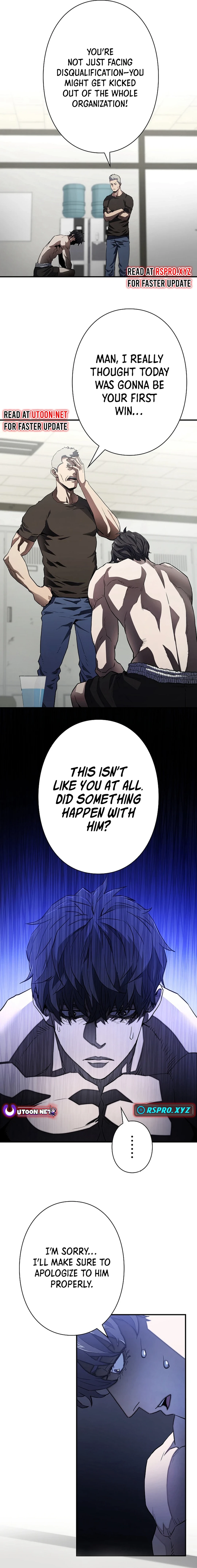 The Villain of the Octagon Chapter 02 Page 2