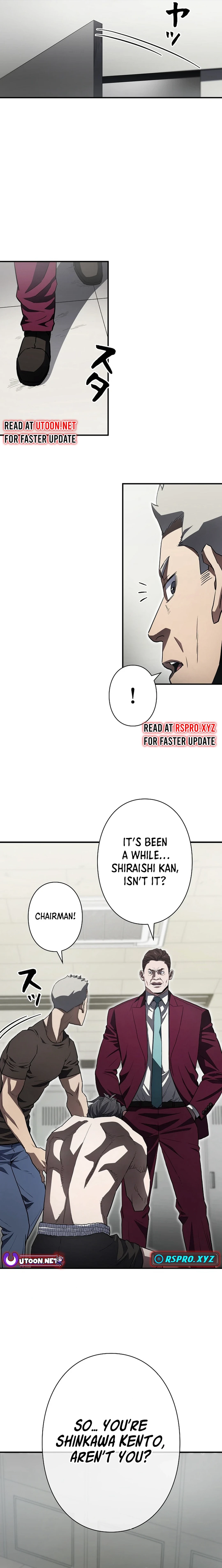 The Villain of the Octagon Chapter 02 Page 6