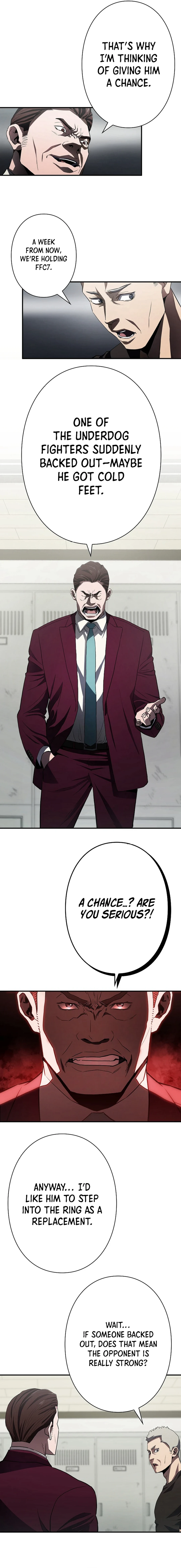 The Villain of the Octagon Chapter 02 Page 9