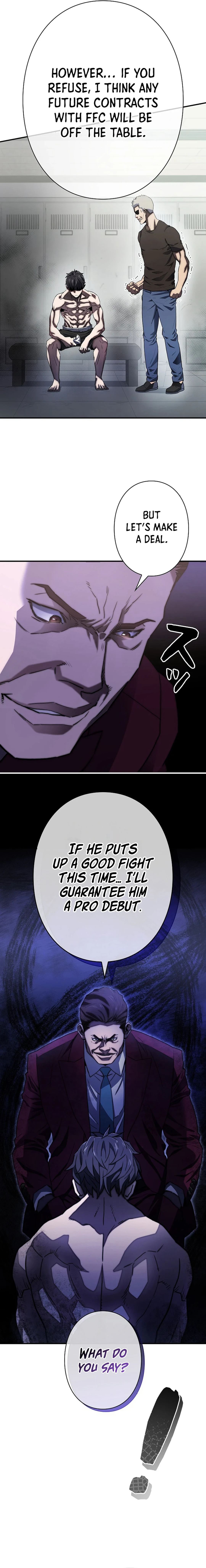 The Villain of the Octagon Chapter 02 Page 11