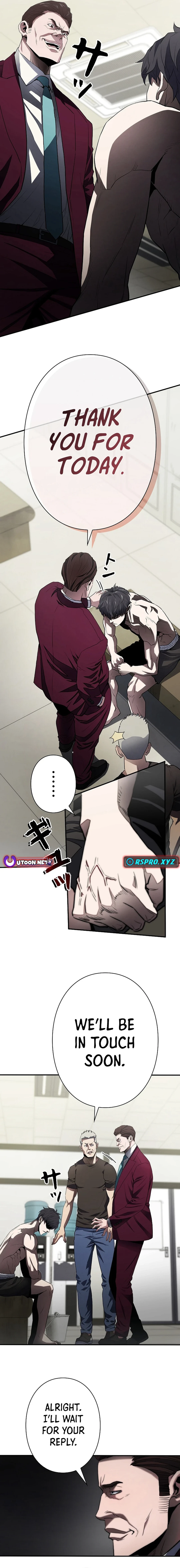 The Villain of the Octagon Chapter 02 Page 13
