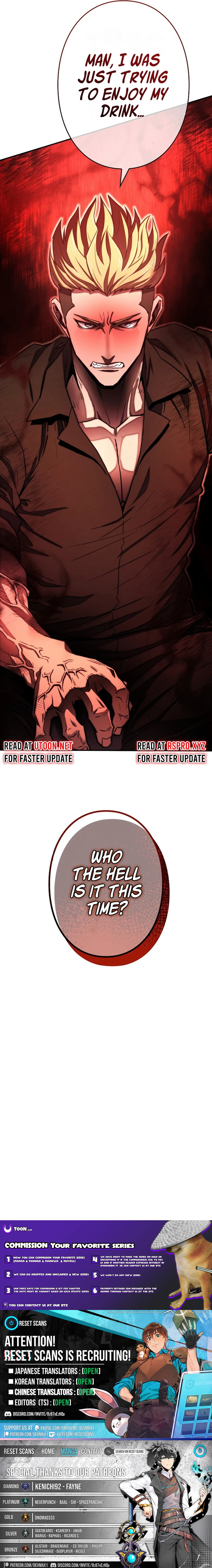 The Villain of the Octagon Chapter 02 Page 19