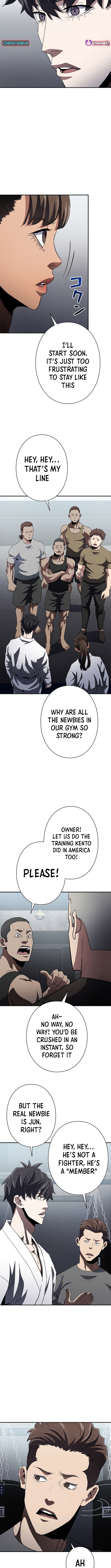 The Villain of the Octagon Chapter 54 Page 4