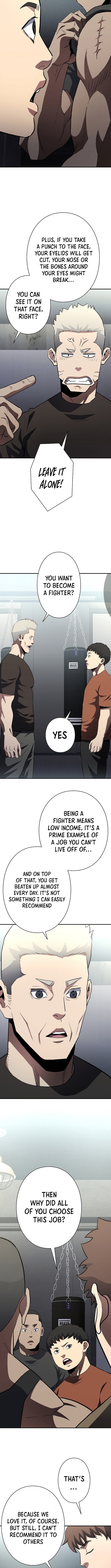 The Villain of the Octagon Chapter 54 Page 8