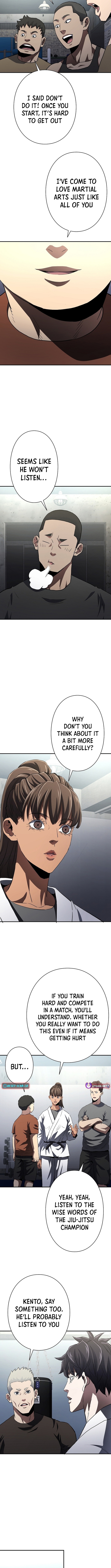 The Villain of the Octagon Chapter 54 Page 9