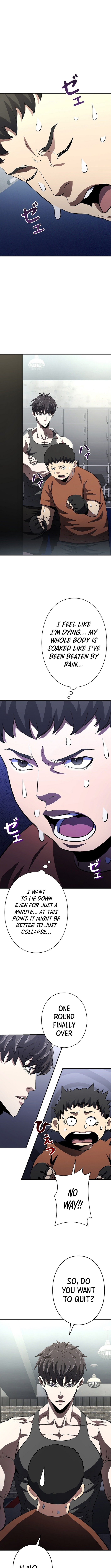 The Villain of the Octagon Chapter 54 Page 12