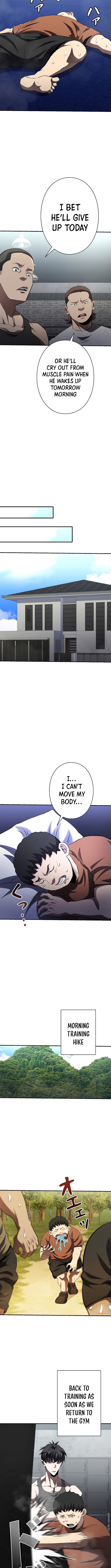 The Villain of the Octagon Chapter 54 Page 14