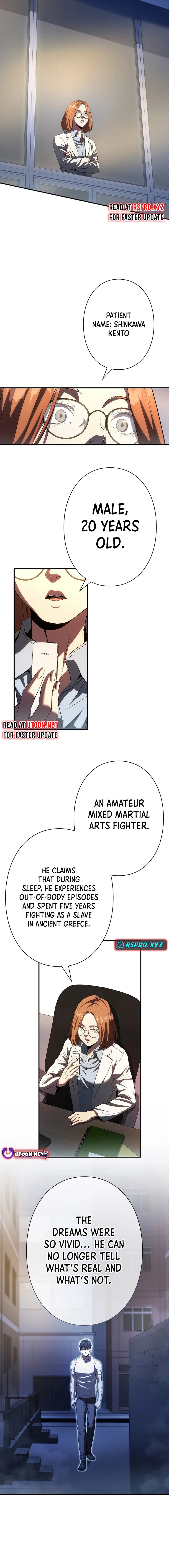 The Villain of the Octagon Chapter 03 Page 6