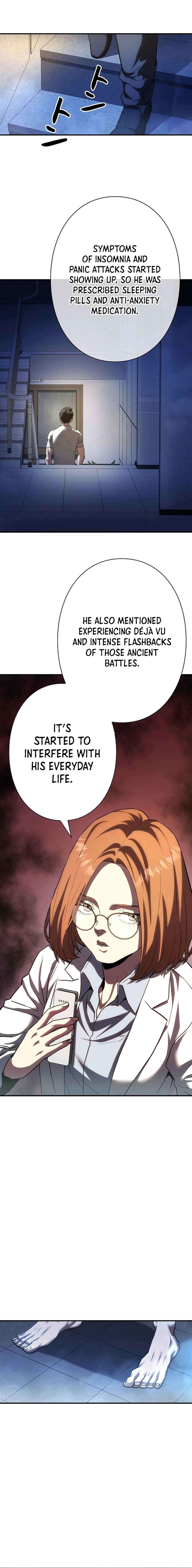 The Villain of the Octagon Chapter 03 Page 7