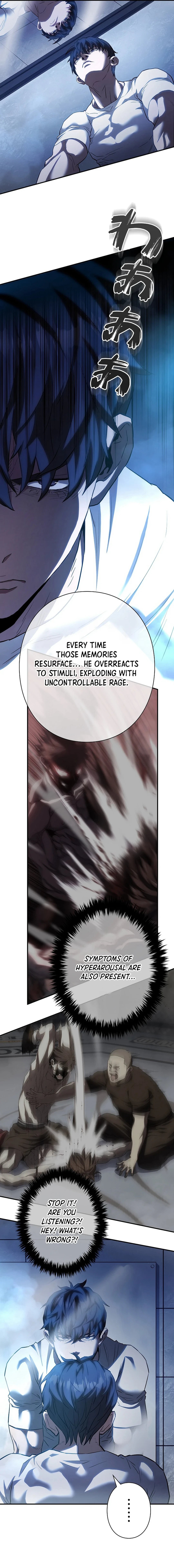 The Villain of the Octagon Chapter 03 Page 8