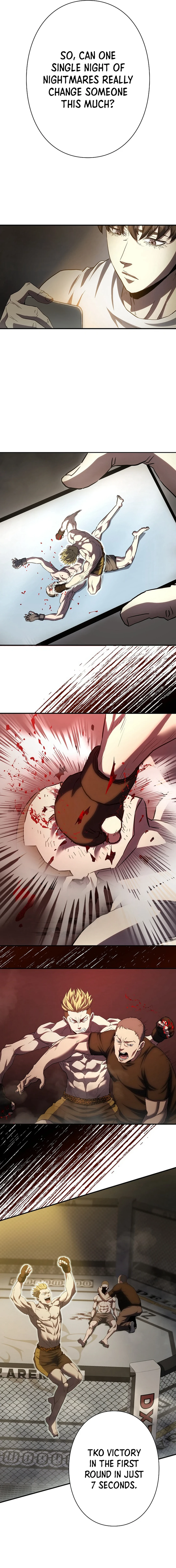 The Villain of the Octagon Chapter 03 Page 10