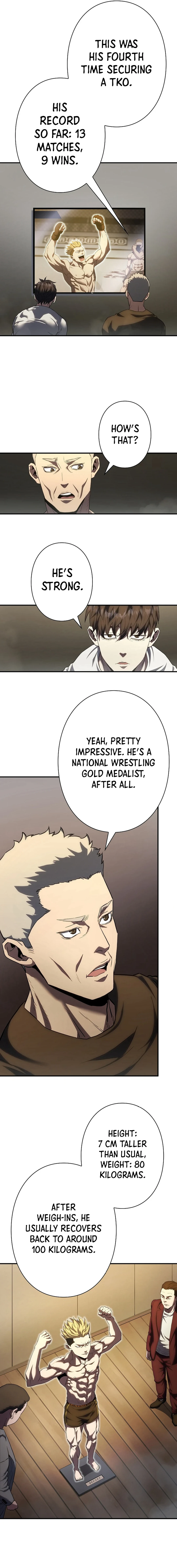 The Villain of the Octagon Chapter 03 Page 11