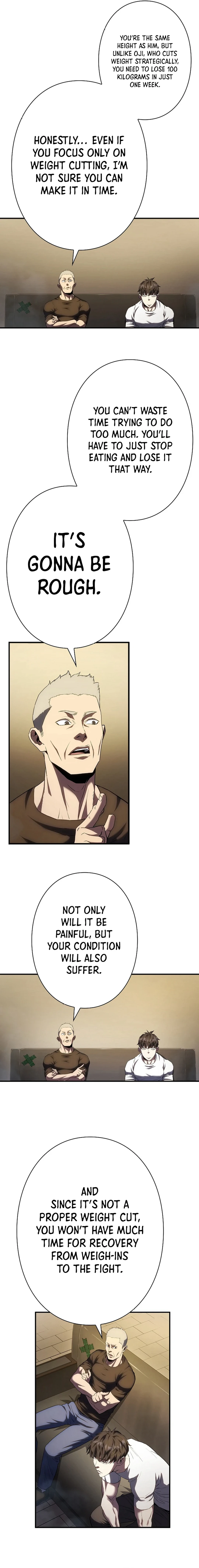 The Villain of the Octagon Chapter 03 Page 12