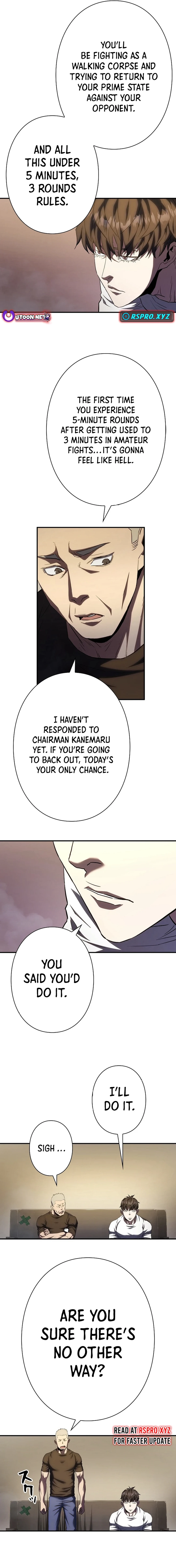 The Villain of the Octagon Chapter 03 Page 13
