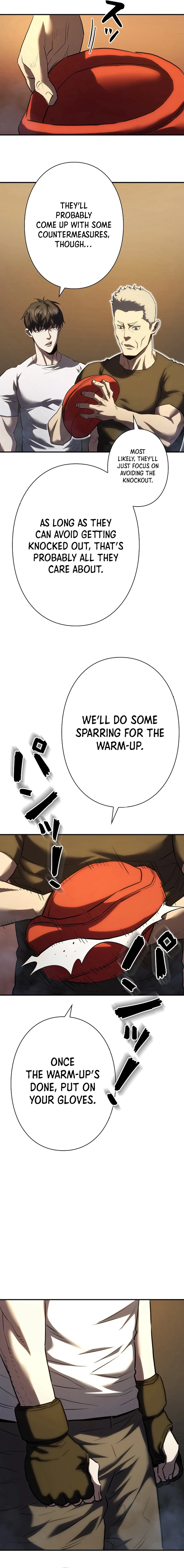 The Villain of the Octagon Chapter 03 Page 15