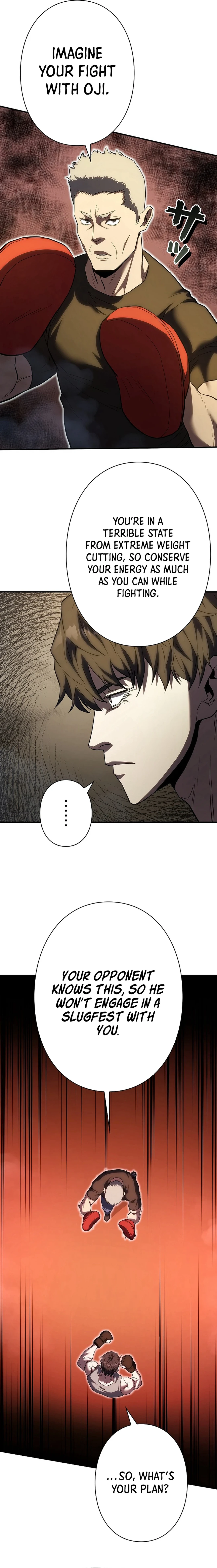 The Villain of the Octagon Chapter 03 Page 16