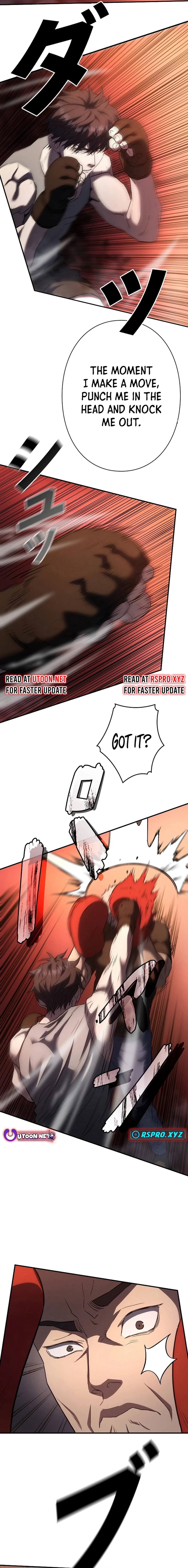 The Villain of the Octagon Chapter 03 Page 18