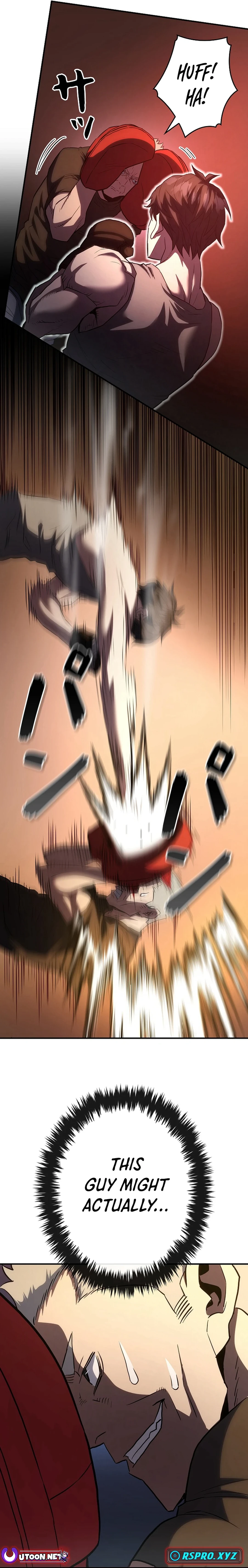 The Villain of the Octagon Chapter 03 Page 21