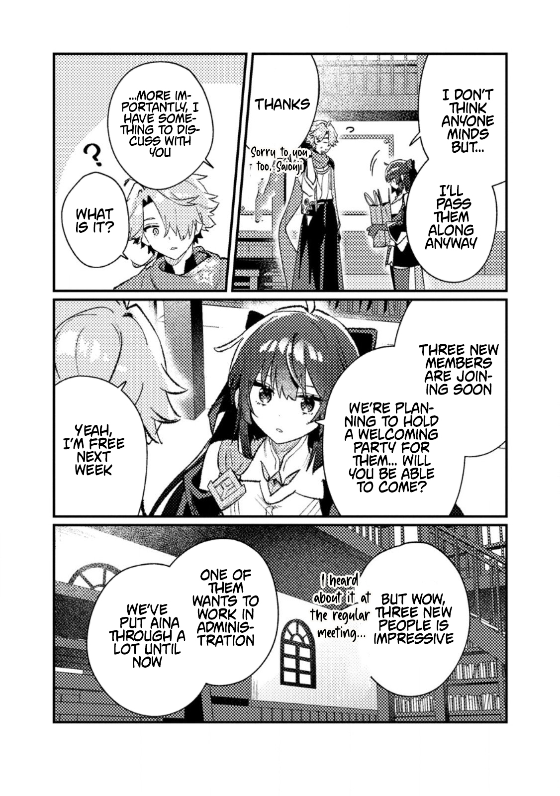 Isekai Merchant: Living a Rich Slow Life with <Isekai Travel> Chapter 19.3 Page 2