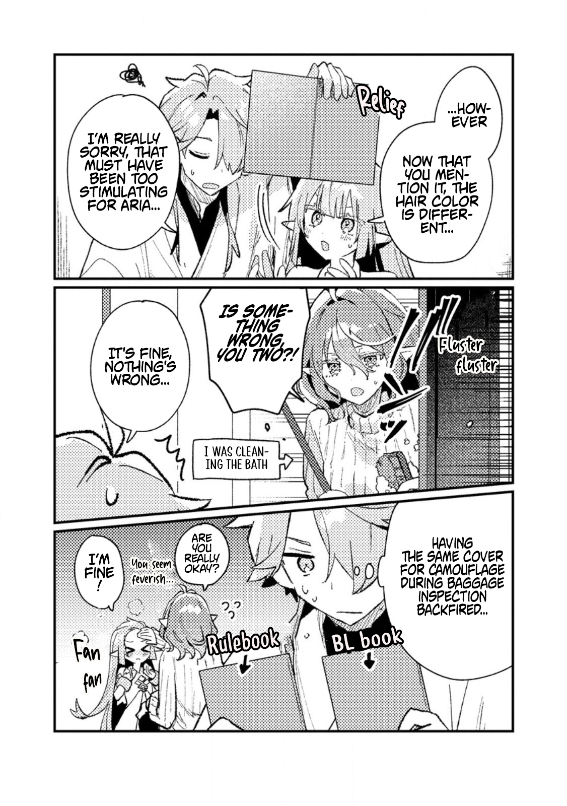Isekai Merchant: Living a Rich Slow Life with <Isekai Travel> Chapter 19.3 Page 7