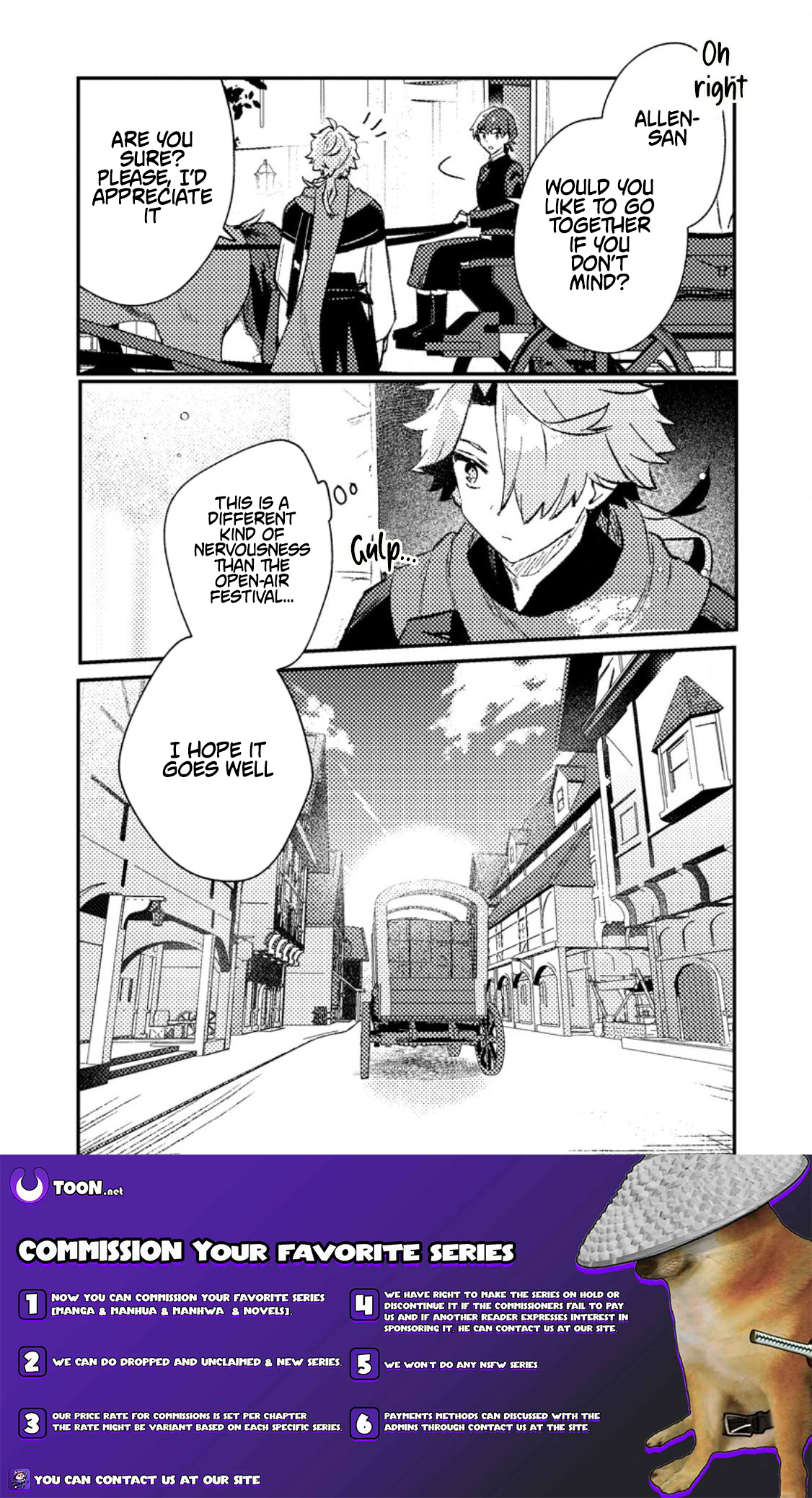 Isekai Merchant: Living a Rich Slow Life with <Isekai Travel> Chapter 19.3 Page 10