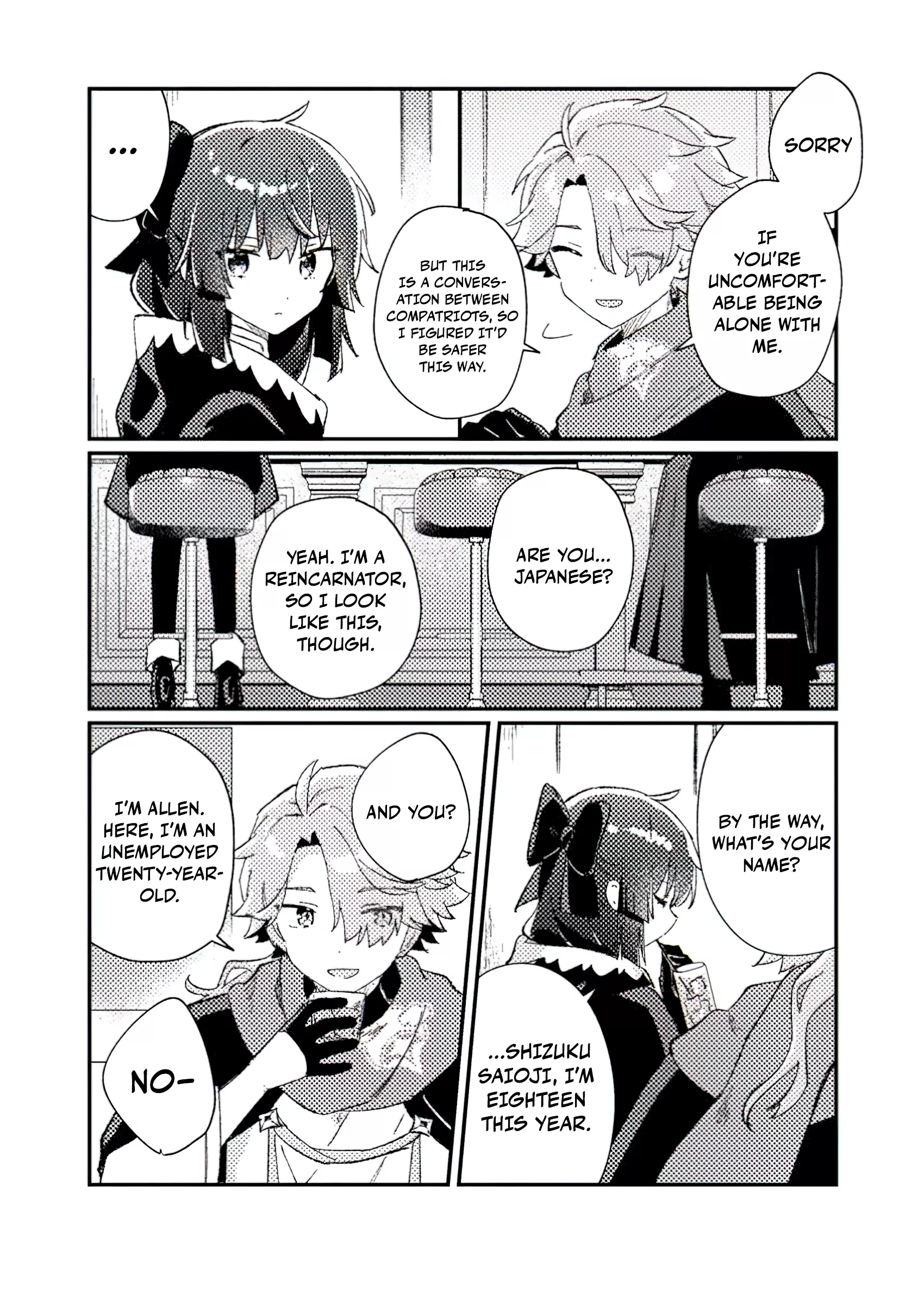 Isekai Merchant: Living a Rich Slow Life with <Isekai Travel> Chapter 02.1 Page 10
