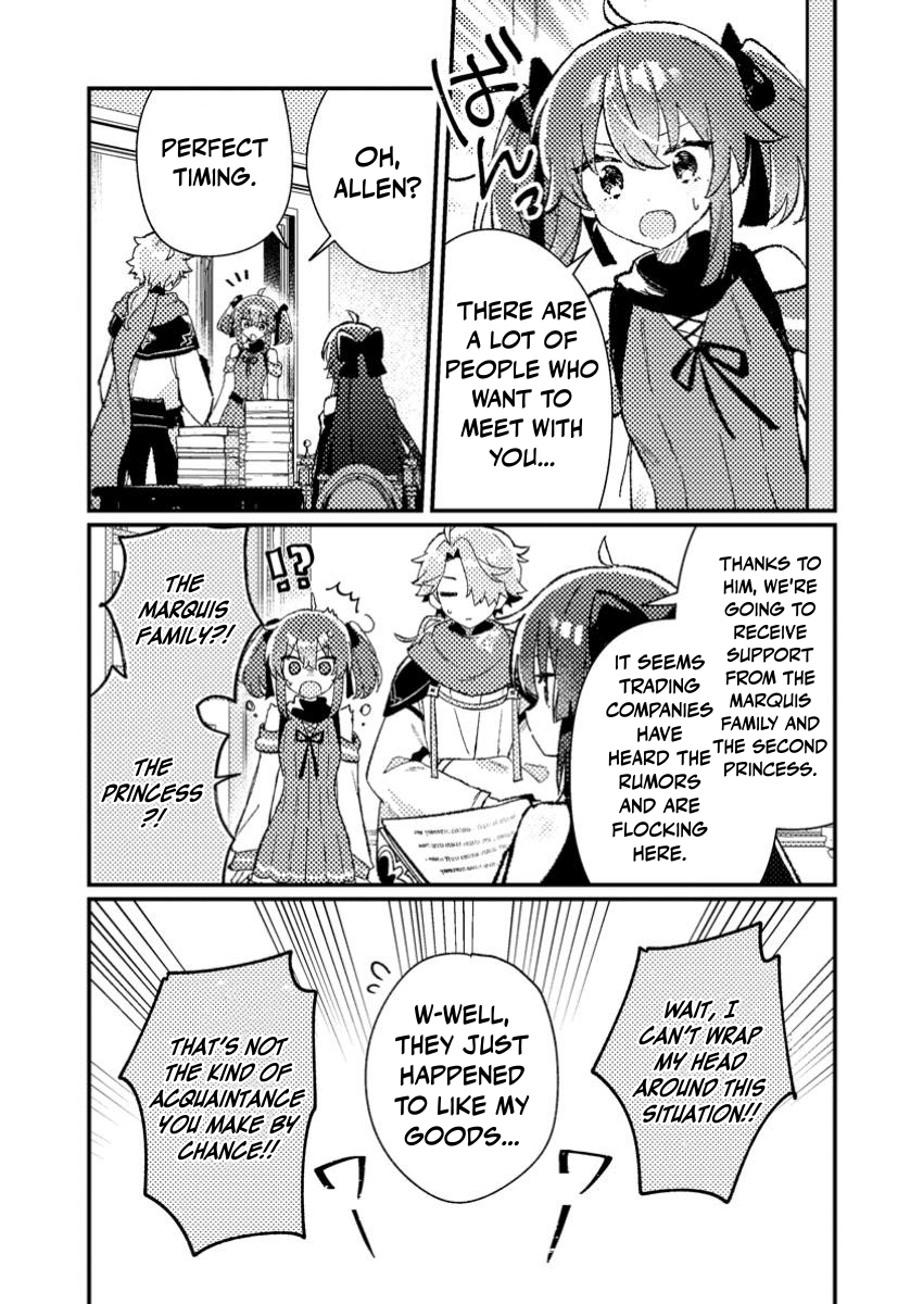 Isekai Merchant: Living a Rich Slow Life with <Isekai Travel> Chapter 08.1 Page 12