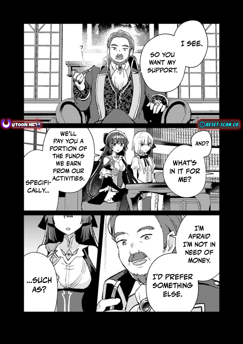 Isekai Merchant: Living a Rich Slow Life with <Isekai Travel> Chapter 08.1 Page 6